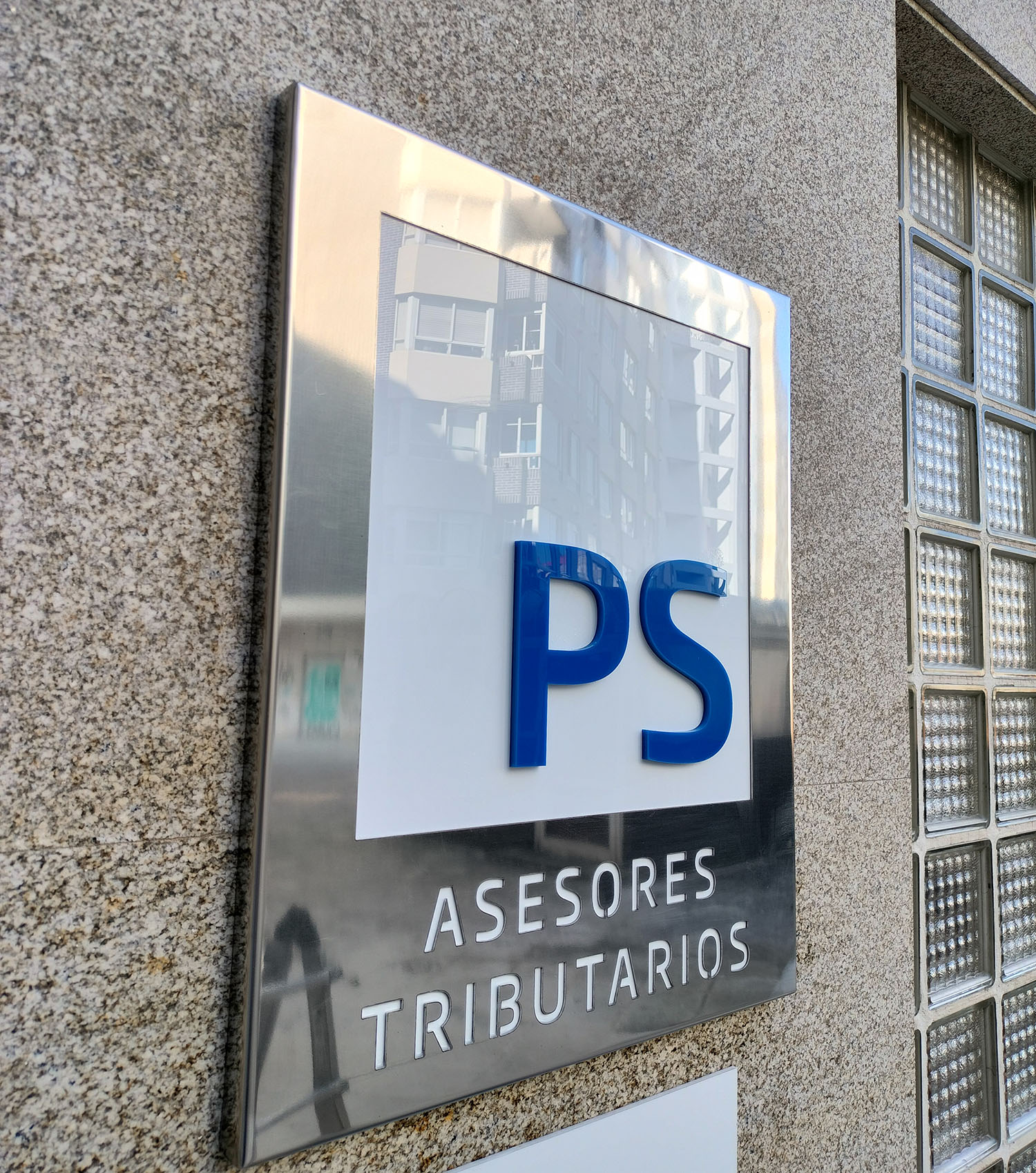 Placa metacrilato​