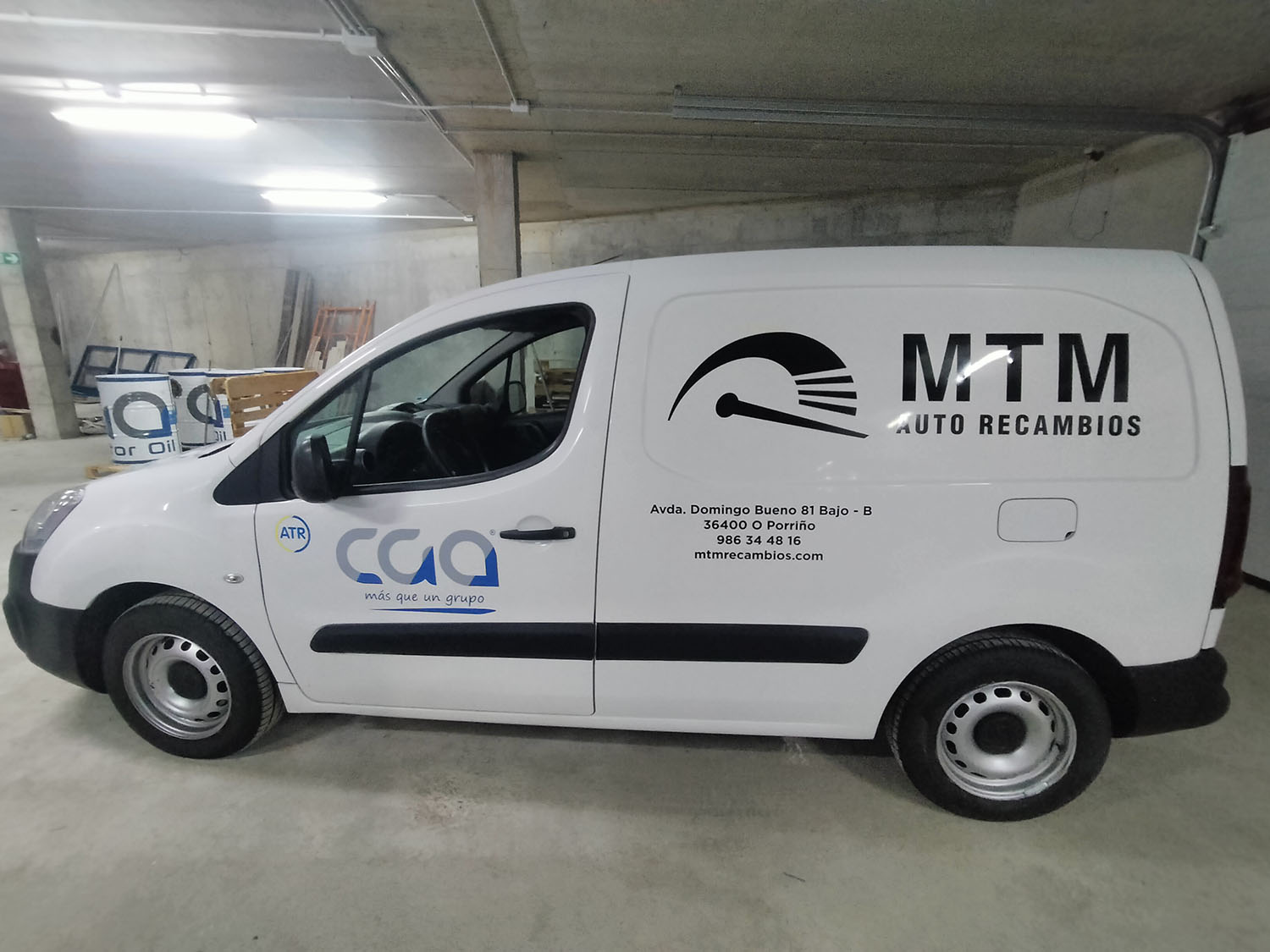 Rotulación furgonetas
