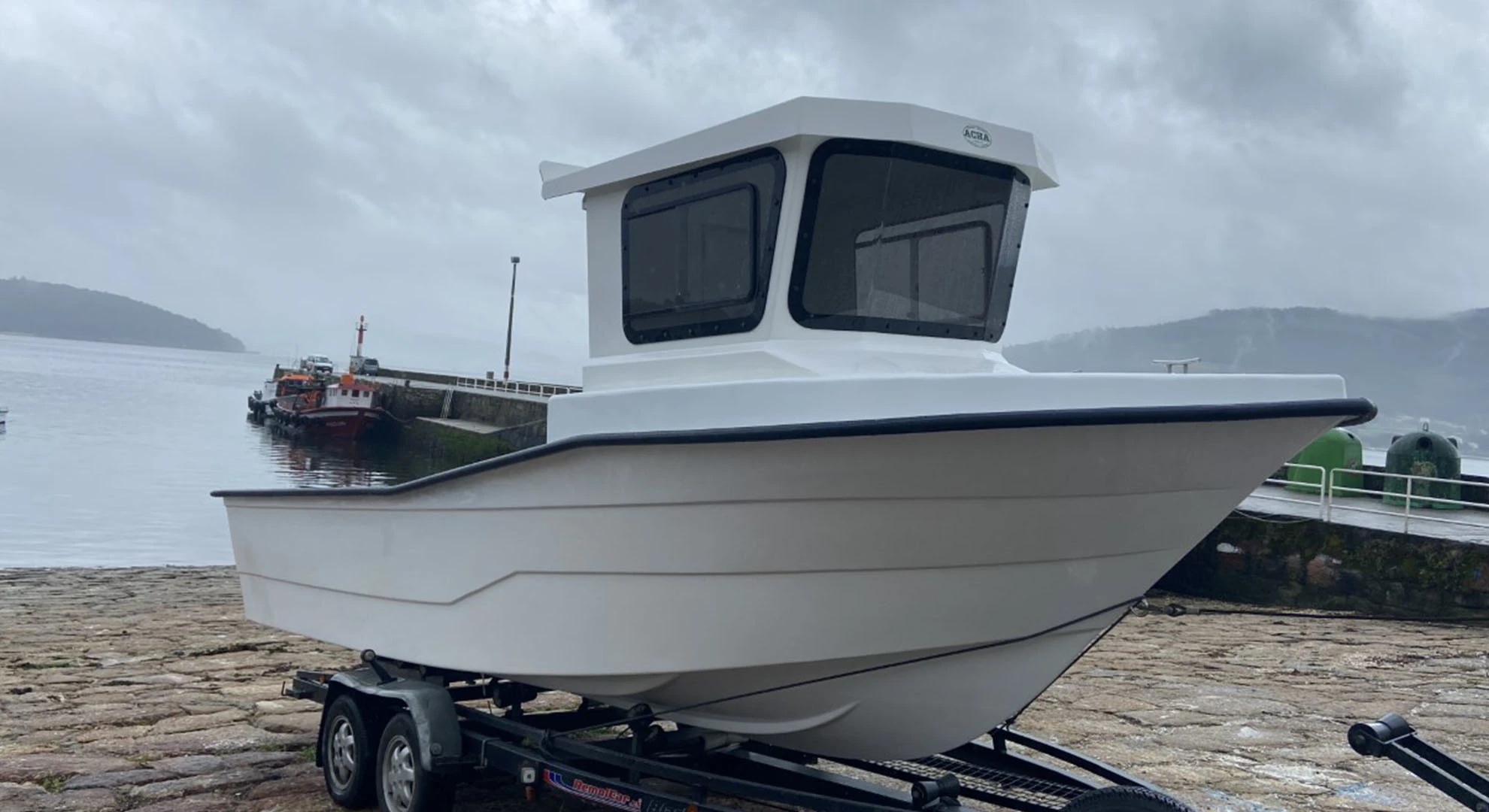 Ventana y parabrisas de metacrilato para barcos