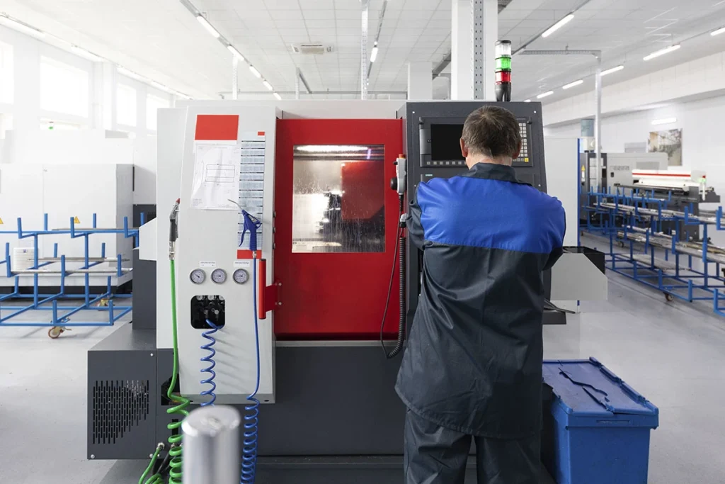 Protección policarbonato para fresadora